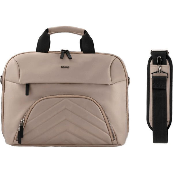 Hama Premium Lightweight 41,1 cm (16.2") Borsa con caricamento dall'alto Beige