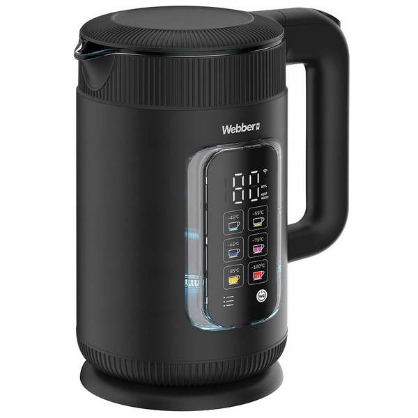 Fierbător electric Webber WK115 WIFI 1,5 L sticlă