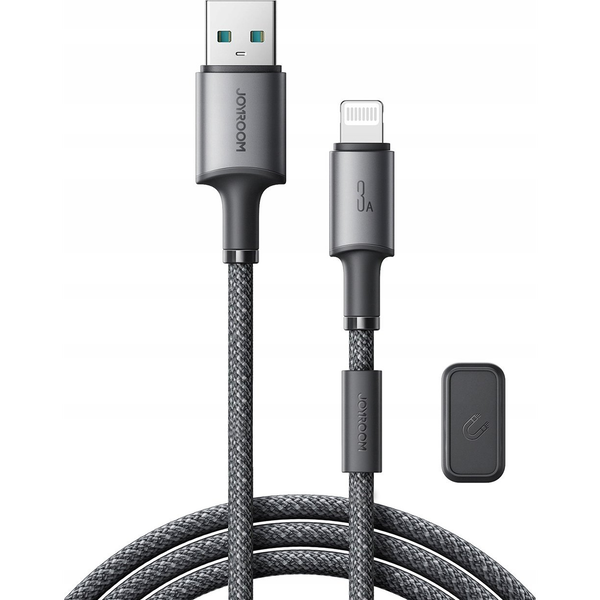 Kabel Joyroom USB - Apple Lightning 1,2 m šedý