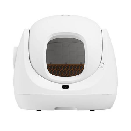 Catlink BayMax öntisztító macskatoalett fehér (CL-CA-01)