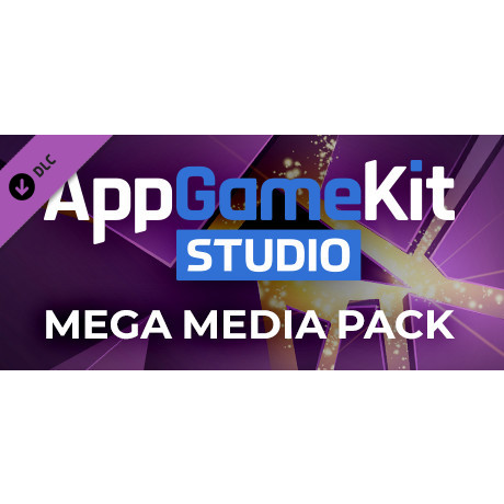 AppGameKit Studio - MEGA Media Pack