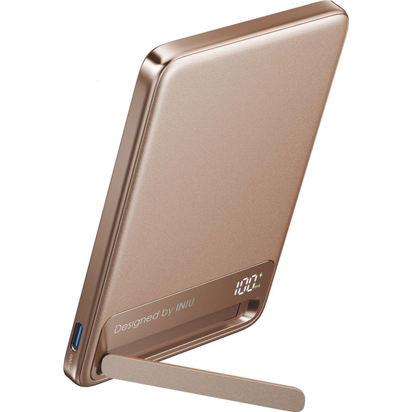 Baterie externă INIU MagPro Slim 5K Desert Titanium