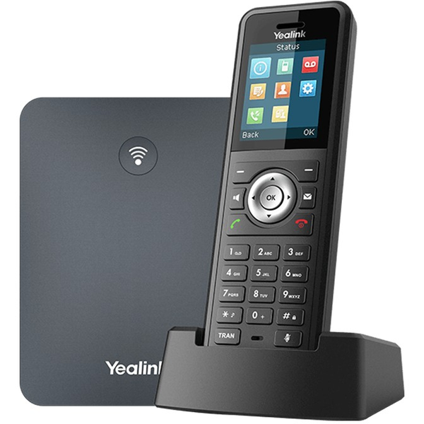 Yealink W79P telefono IP Nero 20 linee TFT Wi-Fi