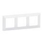 Legrand Valena Life Hármas keret Fehér
