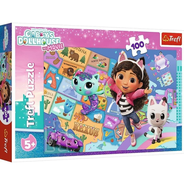 Gabi babaháza A film 100db-os puzzle - Trefl