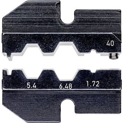 KNIPEX Krimpelő betét koax összekötőhöz RG58/59/62/71 (97 49 40) (97 49 40)