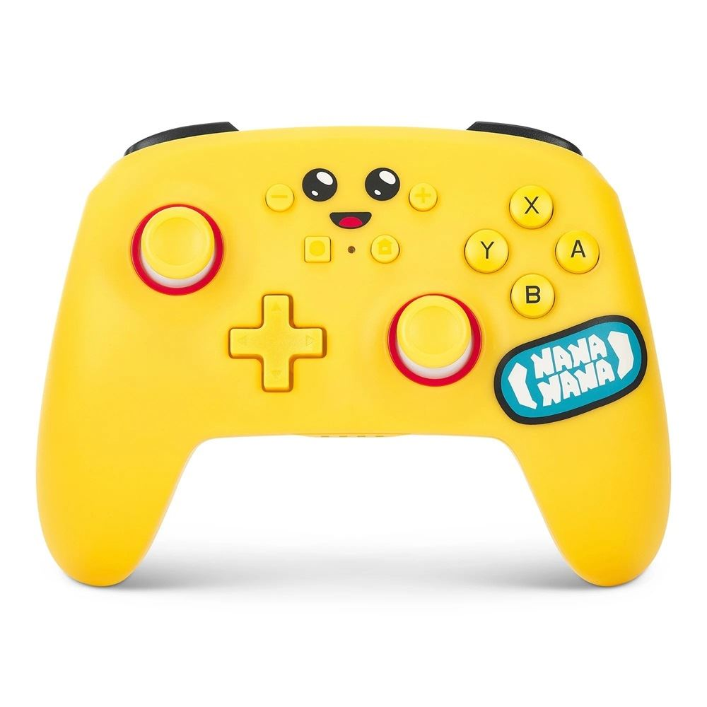 PowerA Enhanced Nintendo Switch Fortnite Peely vezeték nélküli kontroller (NSGP0268-01) (NSGP0268-01)