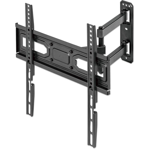 Manhattan 462419 soporte para TV 139,7 cm (55") Negro
