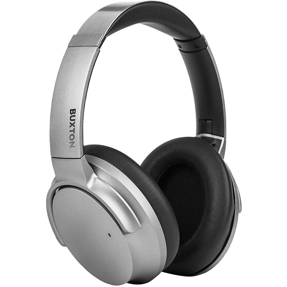 Buxton BHP 18000 Dilham Wireless Fejhallgató Headset - Ezüst (BHP 18000 SILVER DILHAM)