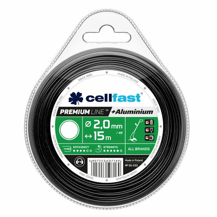 Cellfast 35-035 PREMIUM Damil 2,7Mmx15m Kör (35-035)