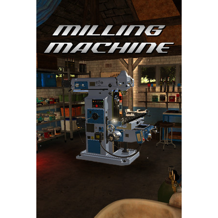 Milling Machine Simulator 3D