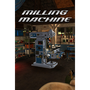 Milling Machine Simulator 3D