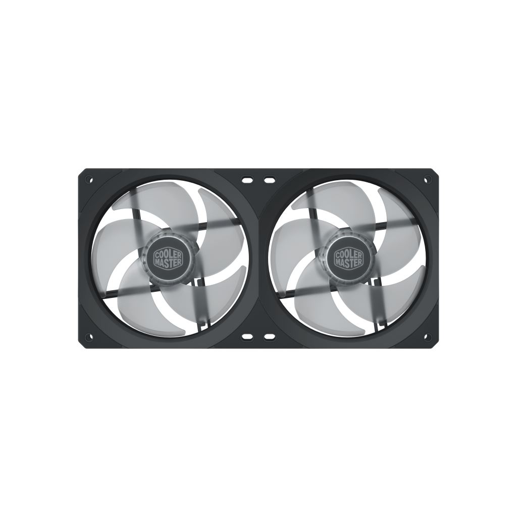 Cooler Master MasterFan SF240R ARGB hűtő ventilátor (MFX-B2D2-18NPA-R1) (MFX-B2D2-18NPA-R1)