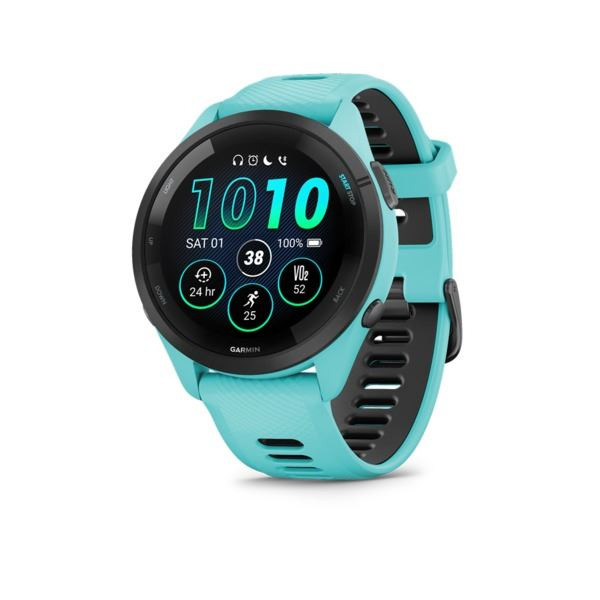 Garmin Forerunner 265 Trkisblau/Schwarz