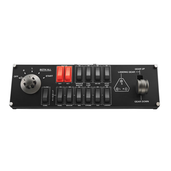Logitech/Saitek Pro Flight Switch Vezérlőpanel
