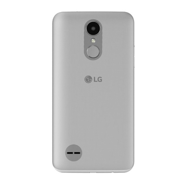 Husa capac din spate cauciuc/silicon (ultrasubtire) transparent [LG K4 (2017) M160]
