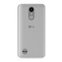 Husa capac din spate cauciuc/silicon (ultrasubtire) transparent [LG K4 (2017) M160]