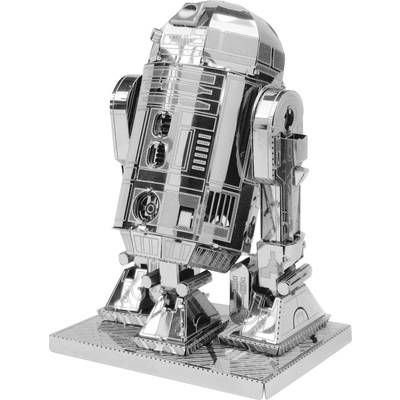 Metal Earth Star Wars R2-D2 Droid 3D lézervágott fémmodell építőkészlet 502660 (502660)