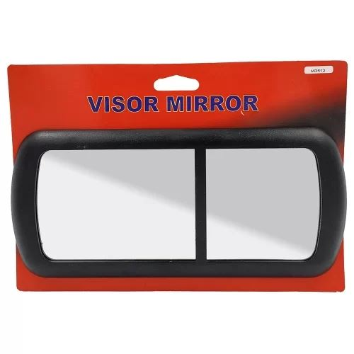 Homasita osztott smink tükör, napellenzőre (56MR512) (56MR512)