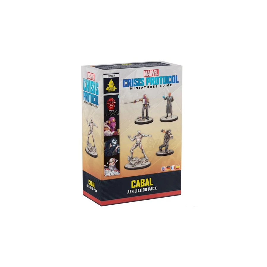 Marvel Crisis Protocol Cabal Affiliation Pack kiegészítő csomag (GAM39376)