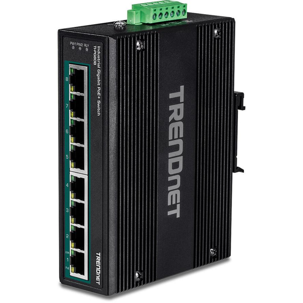 Přepínač Trendnet TI-PG80B, RJ-45, 16 Gb/s