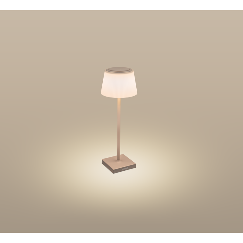 Century LED MARGO MRGTO-043830 Asztali lámpa - Barna (MRGTO-043830)