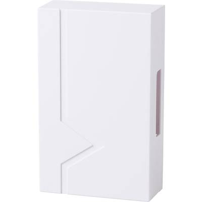 Vezetékes csengő, gong, 230 V 82 dBA, fehér, Heidemann 70012 (70012)