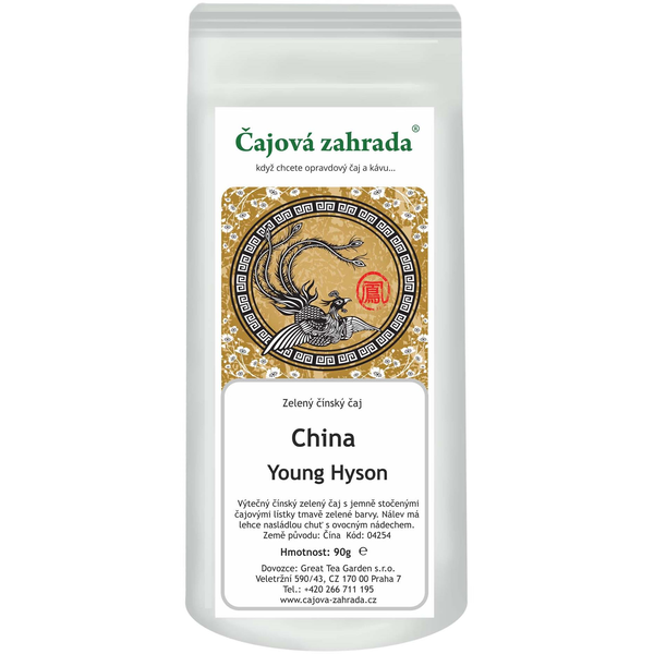 Tea Garden - China Young Hyson - green tea, 500 g
