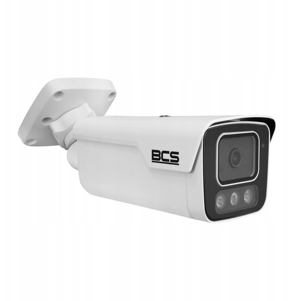 BCS BCS-P-TIP28FSR4L4-Ai2(2) IP Tubuláris Kamera 8MP NightColor és SkyLight funkcióval, IP67
