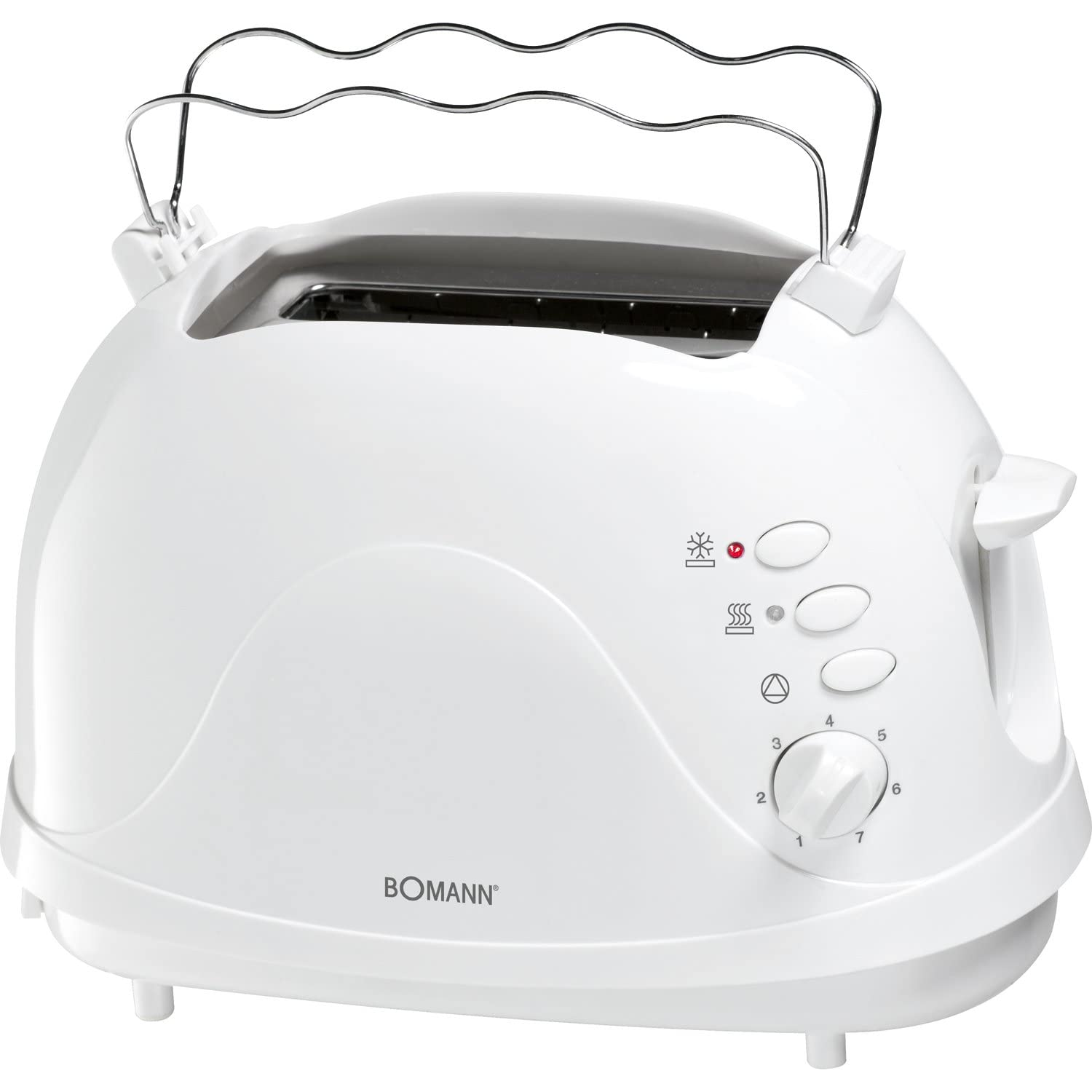 Bomann TA 246 CB Kenyérpirító - Fehér (602460)