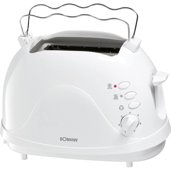 Topinkovač Bomann TA 246 CB bílý 700 W