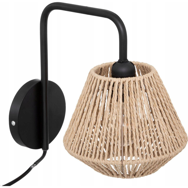 Aplique "jily" Beige D18cm