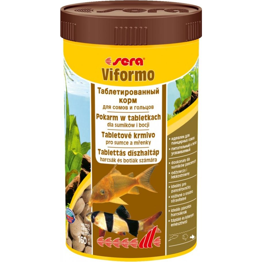 SERA Viformo Nature 250 ml / 700 Tabletta (SE-00550)