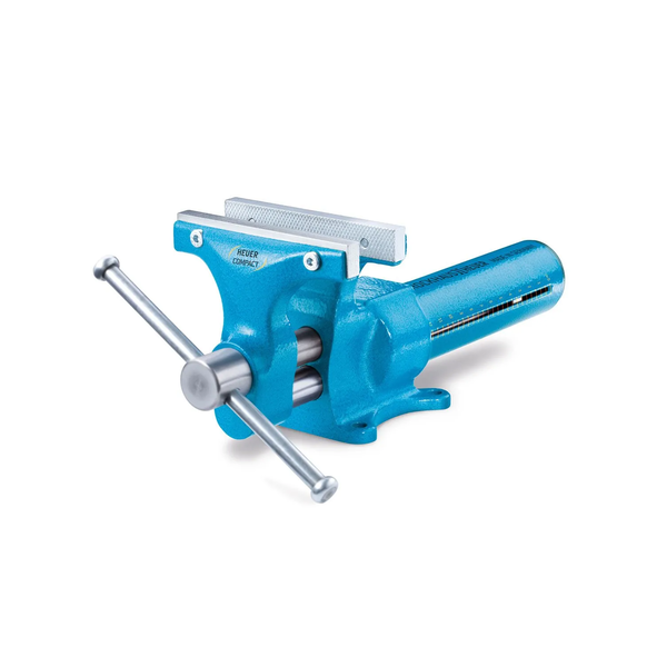 Heuer 118001 Cserélhető pofás Asztali satu