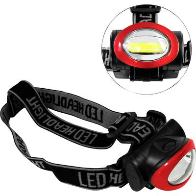 Eaxus LED Fejlámpa Elemekről üzemeltetett 150 lm (71320) (71320)