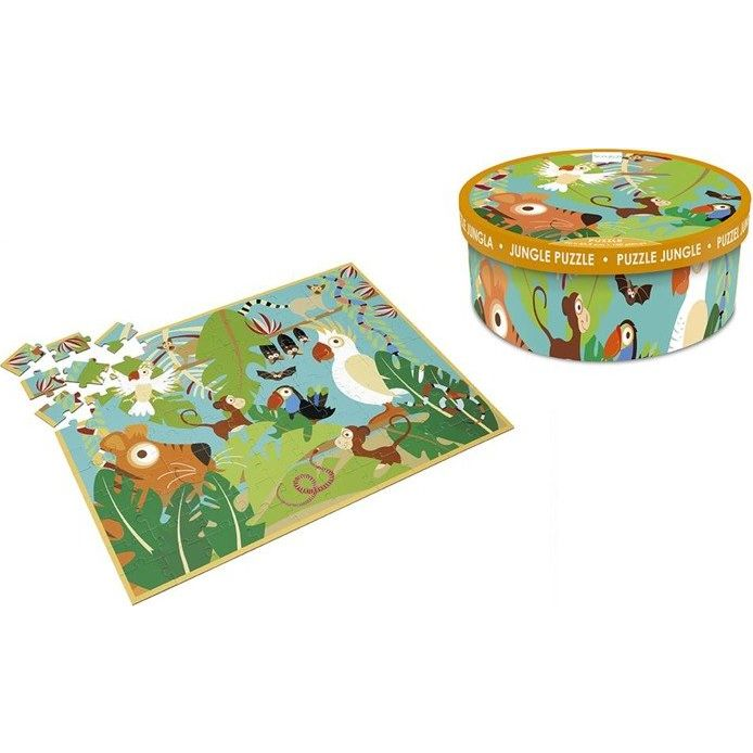 Scratch Europe Dzsungeles Puzzle - 100 db-os (5414561811206)