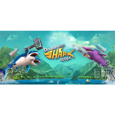 Double Head Shark Attack (PC - Steam elektronikus játék licensz)