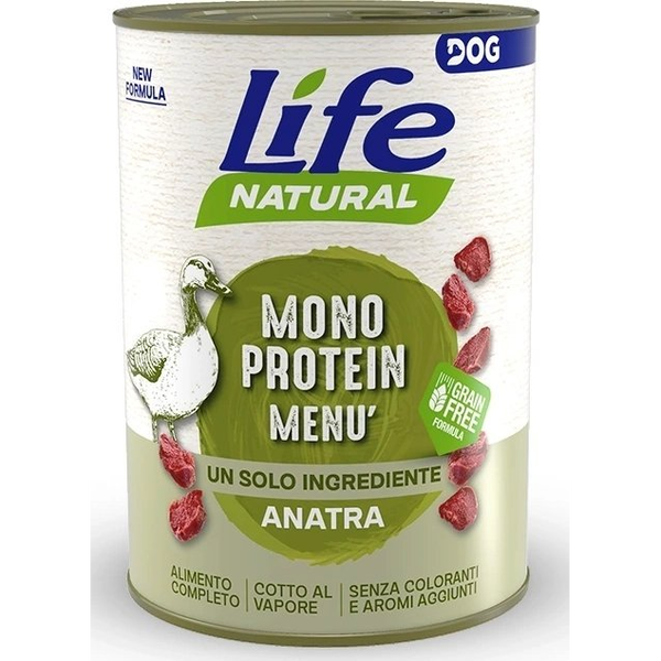 Life Pet Care Life Dog Mono Karma dla Psa Kaczka 400g