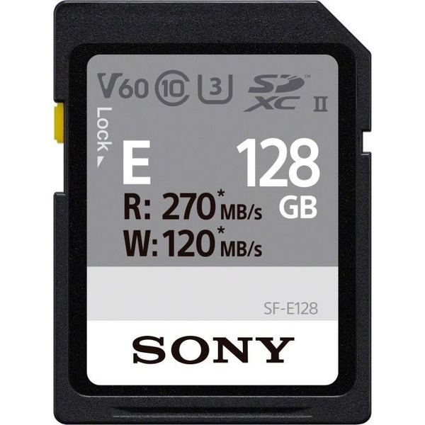 Sony SF-E128A 128 GB SDXC Klasse 10
