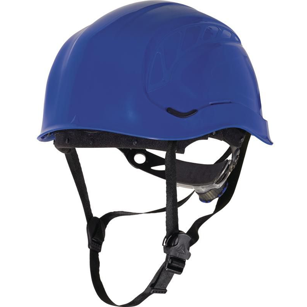 Casco Abs De Obra Granite Peak Aislamiento Eléctrico Con Barboquejo 3 Puntos Deltaplus