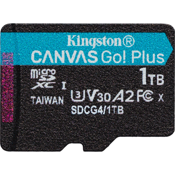 Kingston Technology Canvas Go! Plus MicroSD UHS-I Classe 10