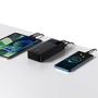 Powerbanka Baseus Bipow 30000 mAh 2xUSB USB-C microUSB PD 15W Černá