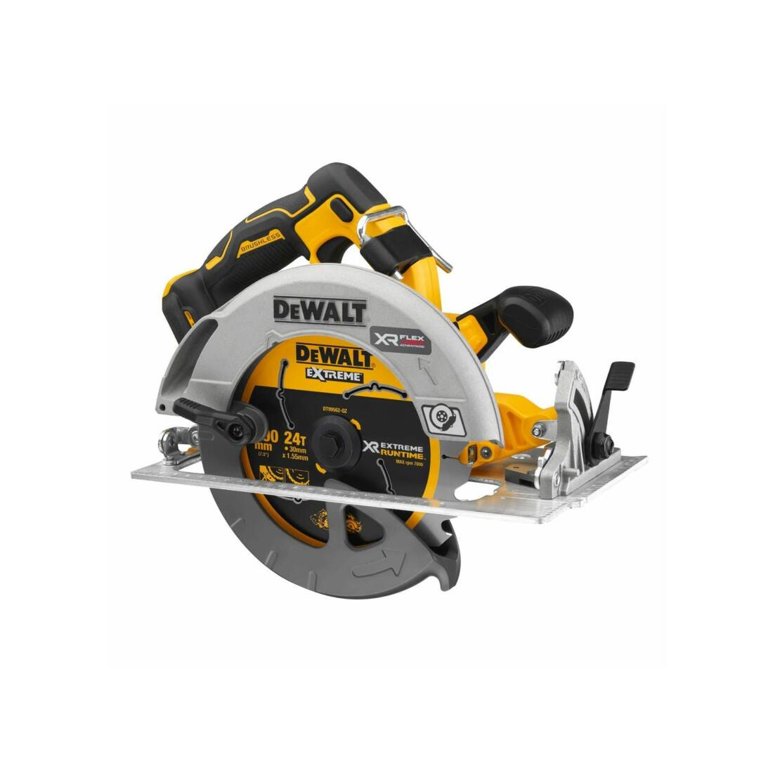 DeWALT FLEXVOLT DCS573NT Akkumulátoros körfűrész (Akku és töltő nélkül) (DCS573NT-XJ)
