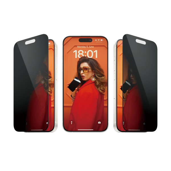 PanzerGlass Ultra Wide Fit Privacy Klar skærmbeskytter Apple 1 stk
