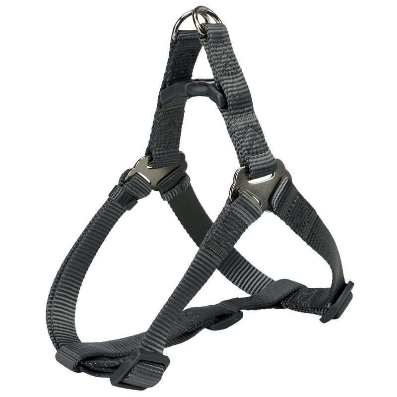 Trixie Hám Új Prémium XS–S 30–40 cm/10 mm, grafit (LPHT-TRX204316)