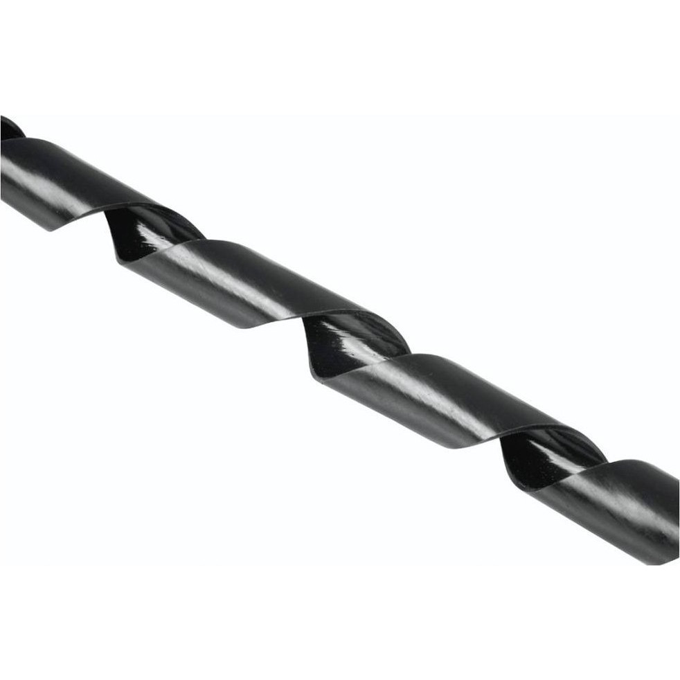 Hama 00220994 Kábelkötöző tömlő Polietilén Fekete rugalmas; (Ø x H) 30 mm x 2500 mm 1 db (002209940000)