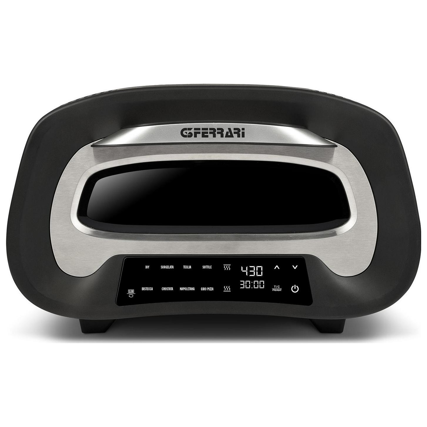 G3 Ferrari G 1018600 Elektromos pizzasütő 1700W - Fekete (G1018600 PRONTO PIZZA)
