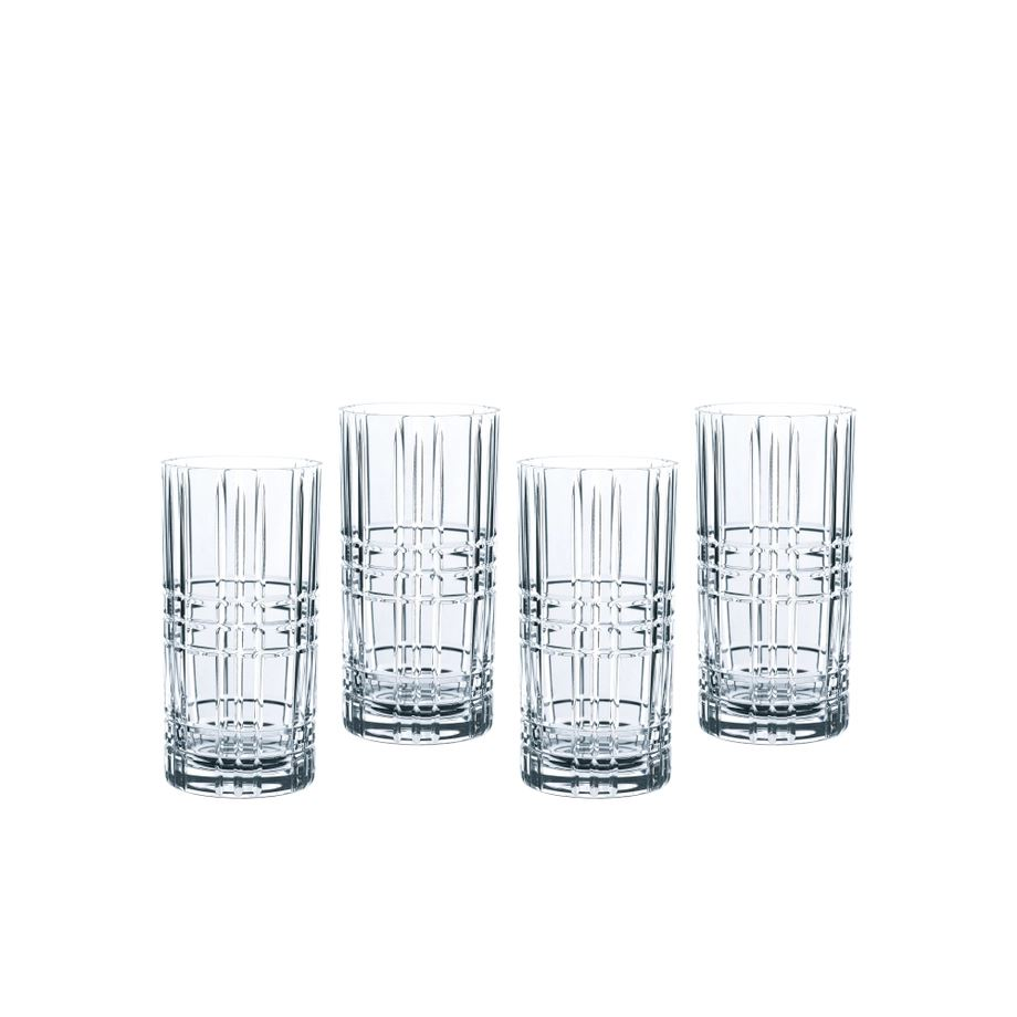 Nachtmann Square Long Drink pohár 4db (101049) (Nachtmann101049)