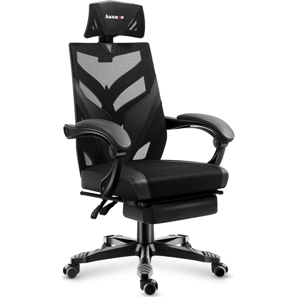 Huzaro Combat 5.0 PC gamer szék Háló ülés Fekete