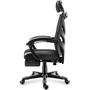 Huzaro Combat 5.0 PC gamer szék Háló ülés Fekete